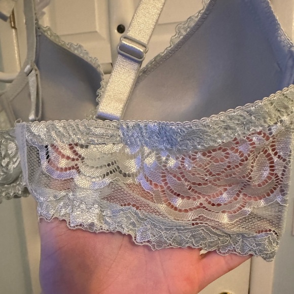 René Rofé Lingerie Push-Up Bra Size 38C Brand New Pale Sea Foam Color - Picture 5 of 8